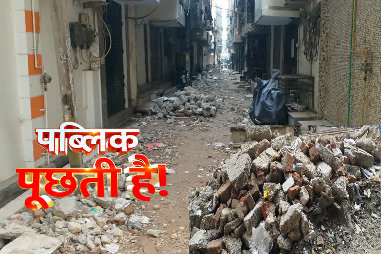 special story on madhu vihar delhi situation