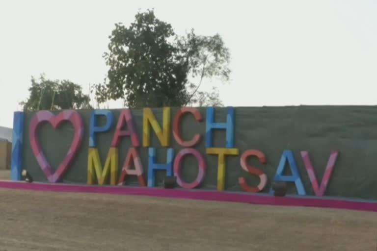 Tent City opening in Panchamahotsav at Pavagadh