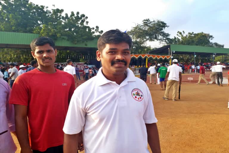 Bellary Police Annual Sports Meet at DAR ground