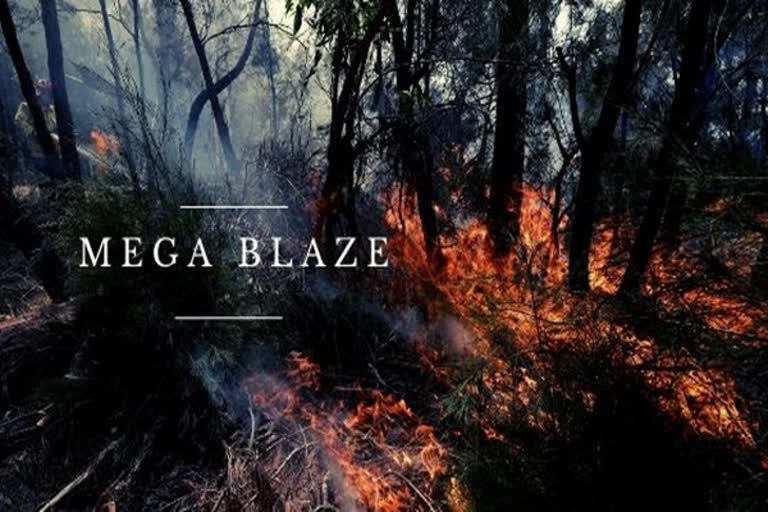 Australia mega fire