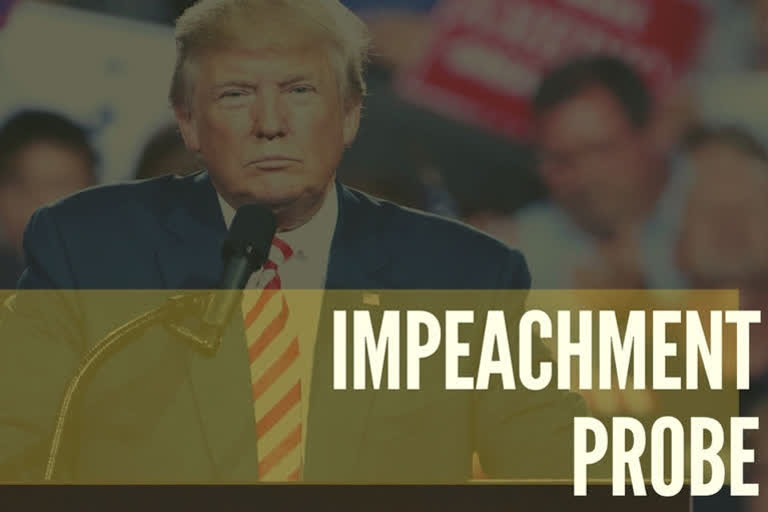 impeachement  donald trump  democrats  us president  ട്രെംപിനെതിരെയുള്ള ഇംപീച്ച്മെന്‍റ്  ട്രംപ്  ഡൊണാള്‍ഡ് ട്രംപ്  അമേരിക്കന്‍ പ്രസിഡന്‍റ്  ഇംപീച്ച്മെന്‍റ് അടുത്ത മാസം