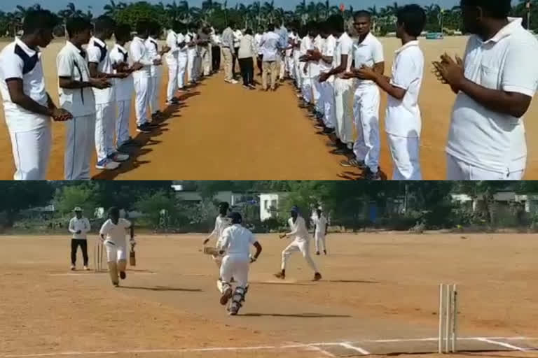 third day of eenadu sports league-2019 in chirala, prakasham district