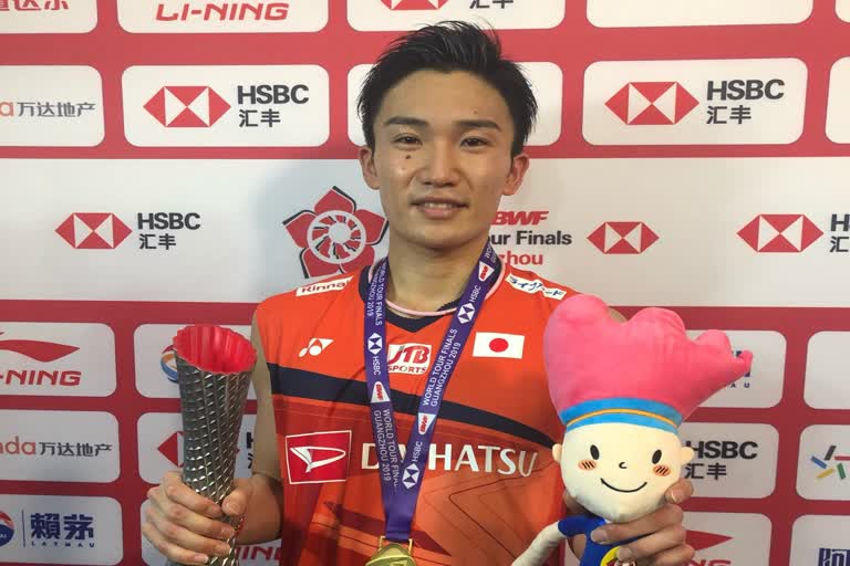 Kento Memota  Won the World Tour Finals 2019 Title