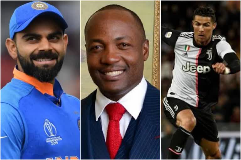 Kohli is cricketing version of Cristiano Ronaldo: Brian Lara