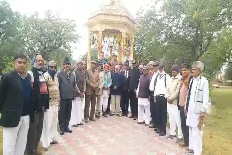 झुंझुनू  न्यूज, jhunjhunu latest news, vijay Divas celebrated in Jhunjhunu, झुंझुनू में मनाया गया विजय दिवस, विजय दिवस विशेष