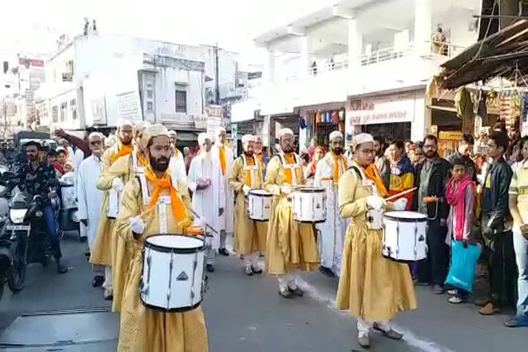 rajsamand latest news, राजसमंद न्यूज, बोहरा समुदाय के धर्मगुरु, Religious leaders of Bohra community,  Rajsamand MLA Kiran Maheshwari