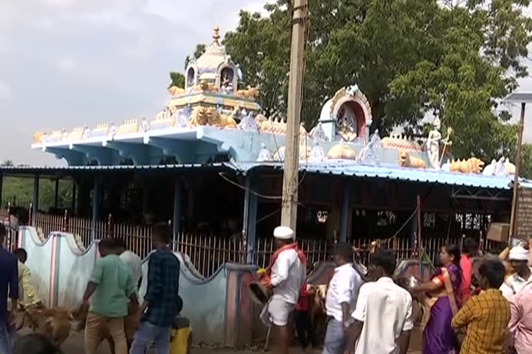 partala family oppose government over take on ramagiri temple