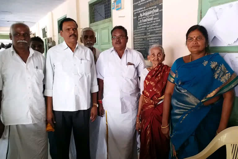 92 year old lady Filed nomination in Local Body election