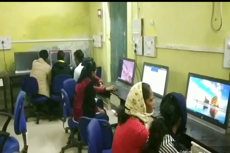 Internet facility is not available in ITI College for 8 years