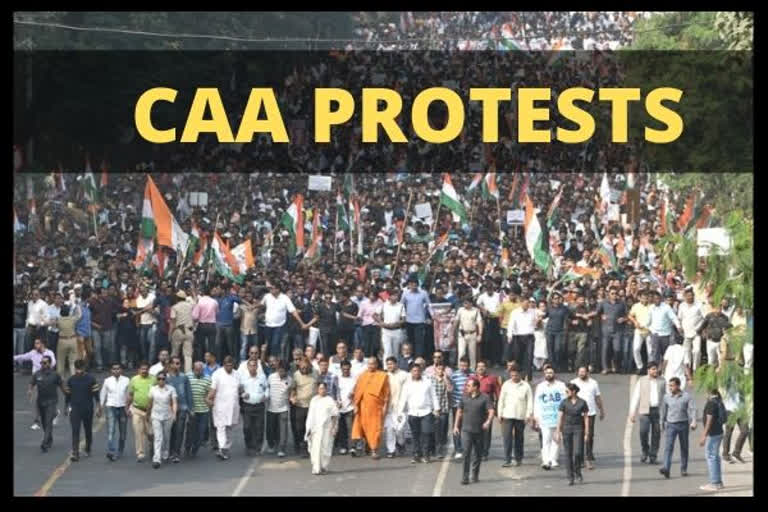 CAA PROTESTS