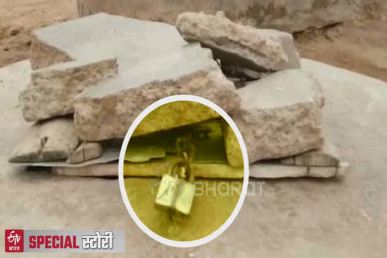 villages locks on water tanks, Chohtan Barmer news