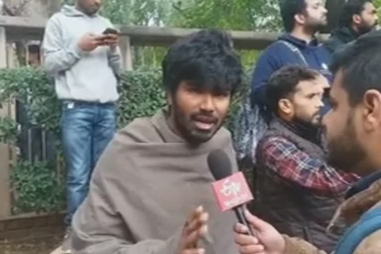 Protests at DU, Students Allege Violence by ABVP