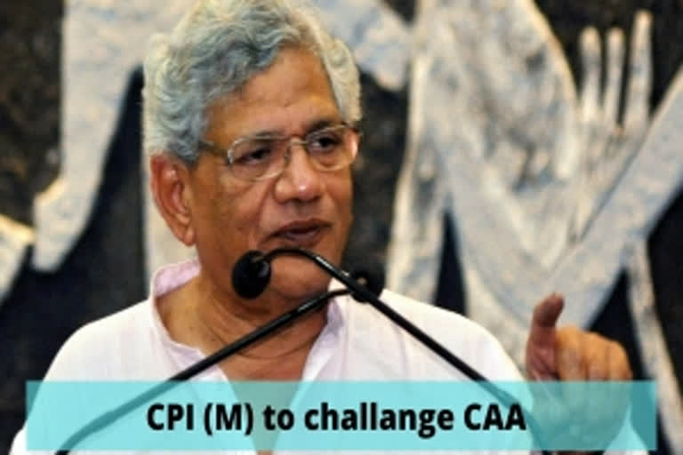 CPI-M to move SC against Amended Citizenship Law