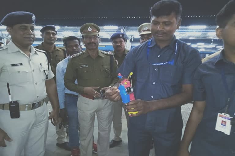 railway station mock drill_