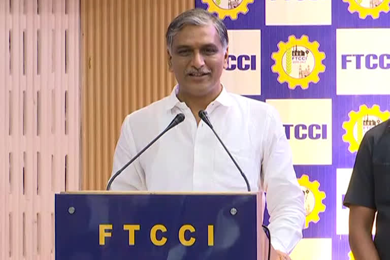 minister harish rao talk on revenue act in Hyderabad