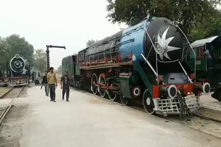 Rewari Railway Heritage Museum