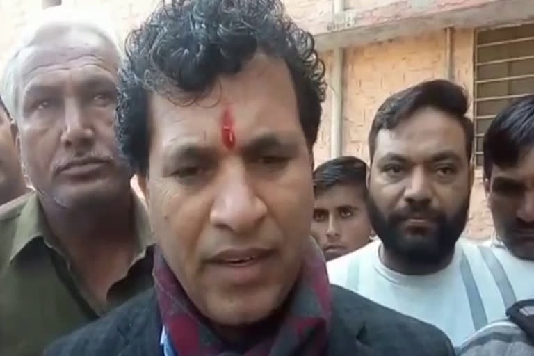 बाड़मेर की खबर,  barmer news,  केंद्रीय मंत्री कैलाश चौधरी, Union Minister Kailash Chaudhary,  inaugurates Primary Health Center at Kundal village