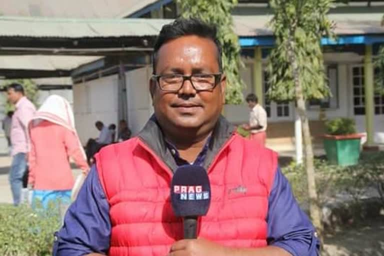 senior journalist death at Dhubri