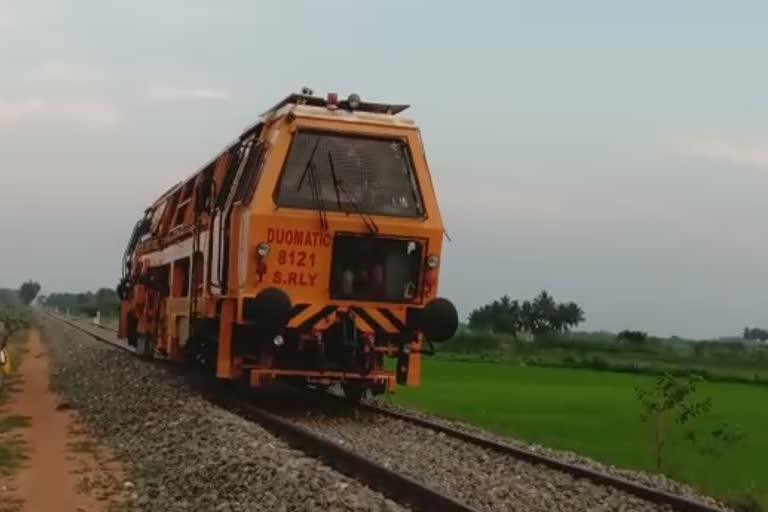 madurai railway officers