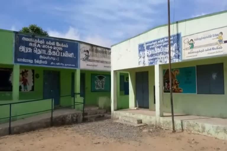 elephants attack valparai government school