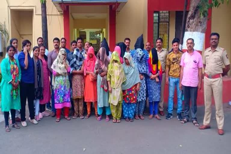 Bangladeshi nationals arrest in Boisar, ಬಾಂಗ್ಲಾದೇಶಿ ಪ್ರಜೆಗಳ ಬಂಧನ