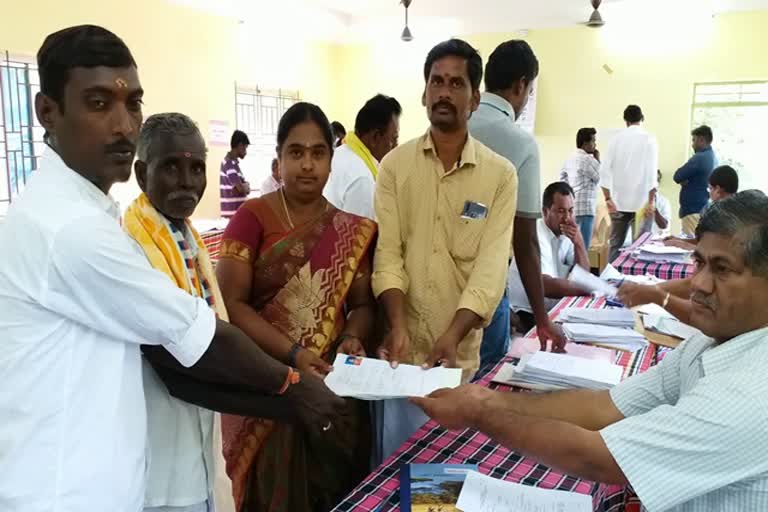 1130 candidates Filing of nomination for 595 posts in Sathyamangalam local body election