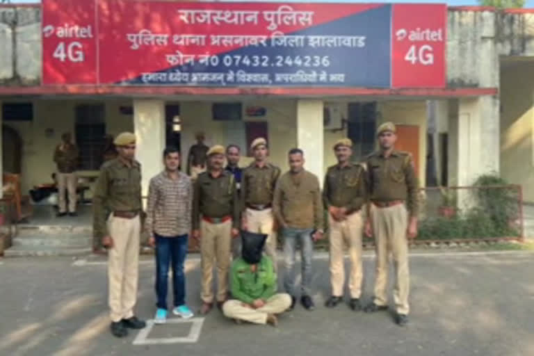 jhalawr news,  atm thieves arrested jhalawar,  no security guard at atm jhalawar,  झालावाड़ समाचार,  एटीएम में चोरी करने वाले चोरों को किया गिरफ्तार झालावाड़,  एटीएम पर कोई सुरक्षा गार्ड नहीं झालावाड़