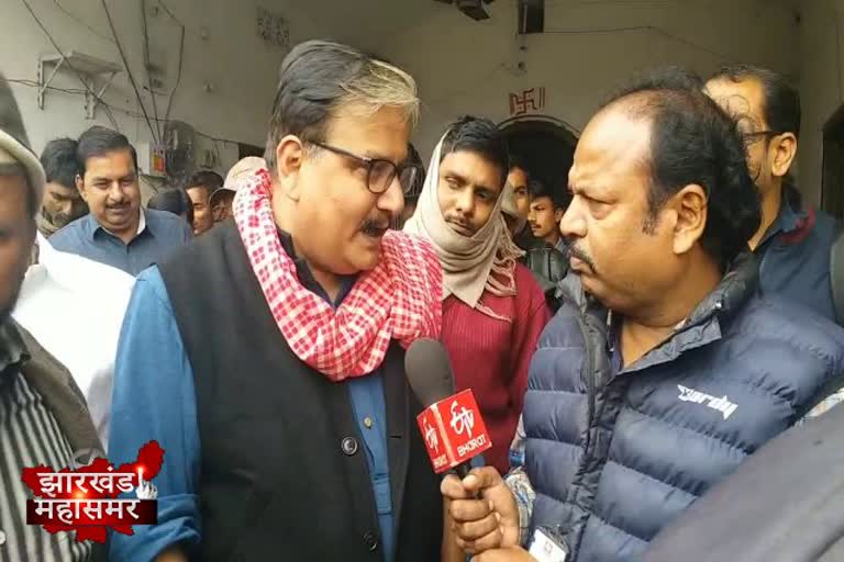 Rajya Sabha member Manoj Jha