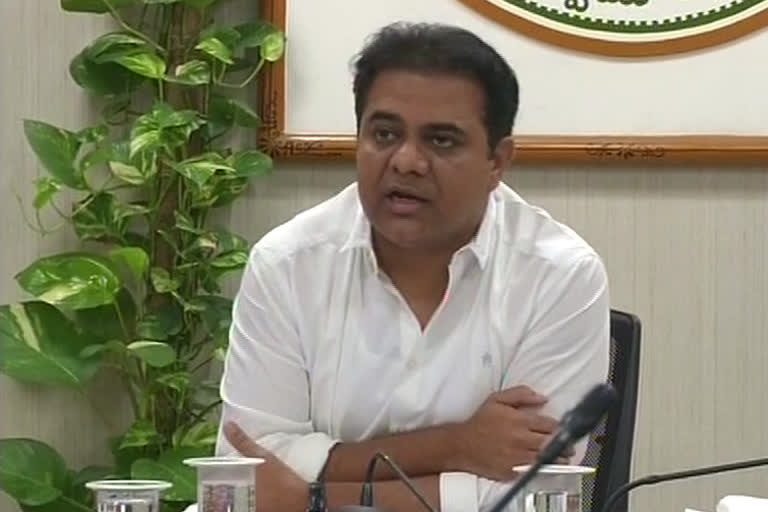 MINISTER KTR Review