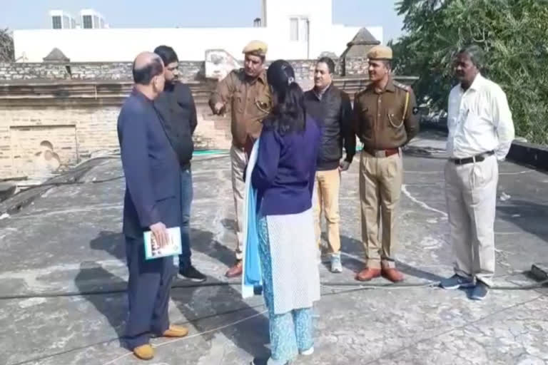 Additional Collector Inspection Ajmer, अतिरिक्त कलेक्टर निरीक्षण अजमेर