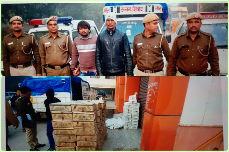 Two smugglers arrested with illegal liquor