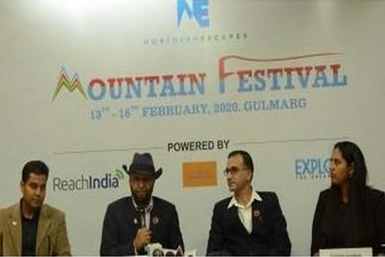 India's first Mountain sports festival