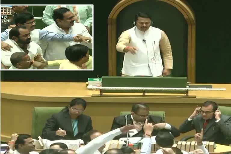 Heavy confusion in the assembly over farmers' issues