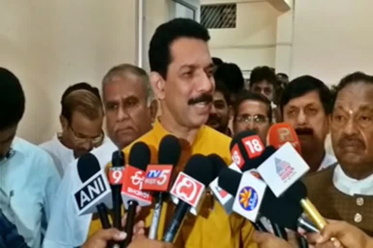 Nalin Kumar Kateel reaction about the expansion of the State Cabinet