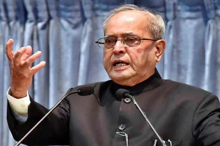 pranab mukherjee