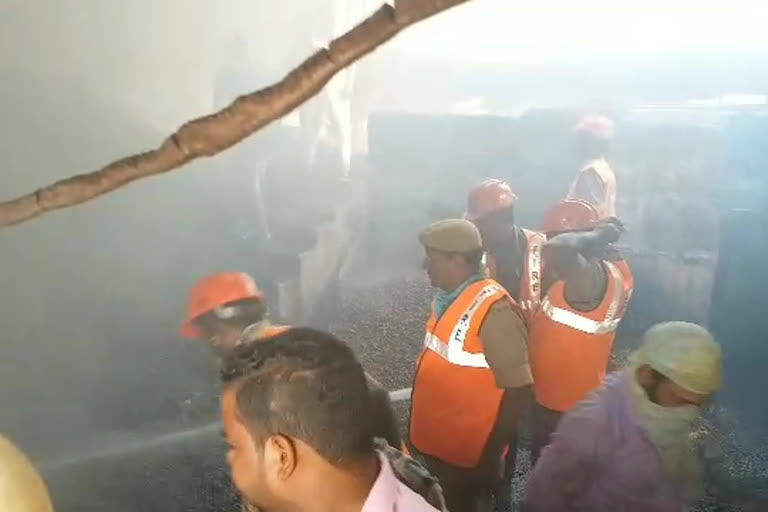 Fire in Kadapa ... Rs 35 lakh property damage
