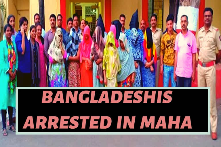 12 Bangladeshi nationals arrested for staying illegally in India by anti-terrorism cell