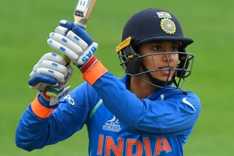 Smriti Mandhana in ICCs ODI and T20 team of the year