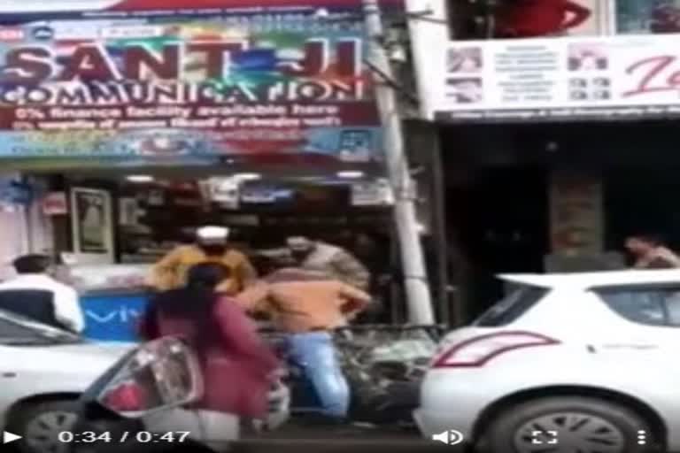 Video of two businessmen goes viral