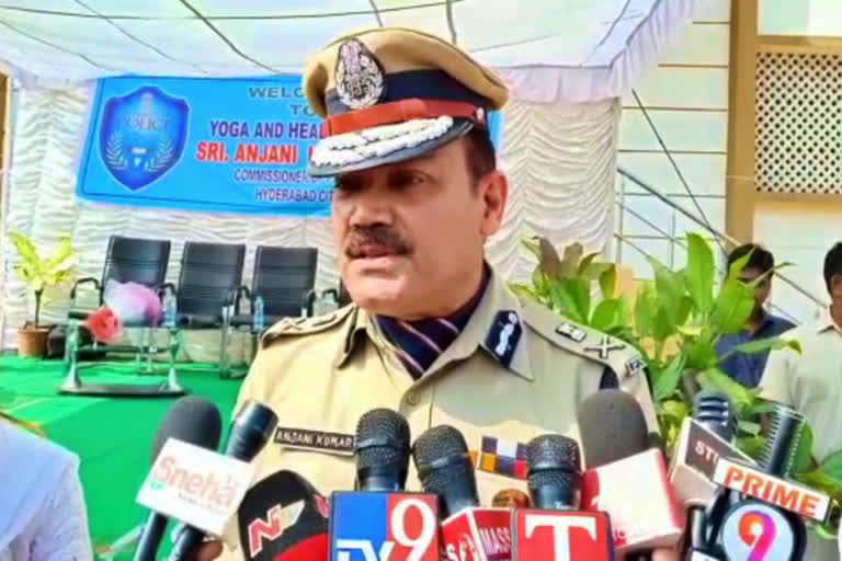 Hyderabad cp Anjani kumar said the allegations against the police were untrue