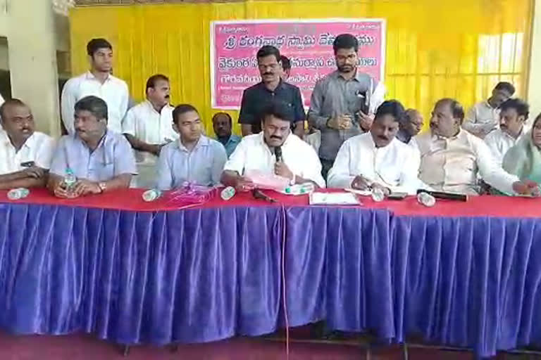 minister talasani review meet