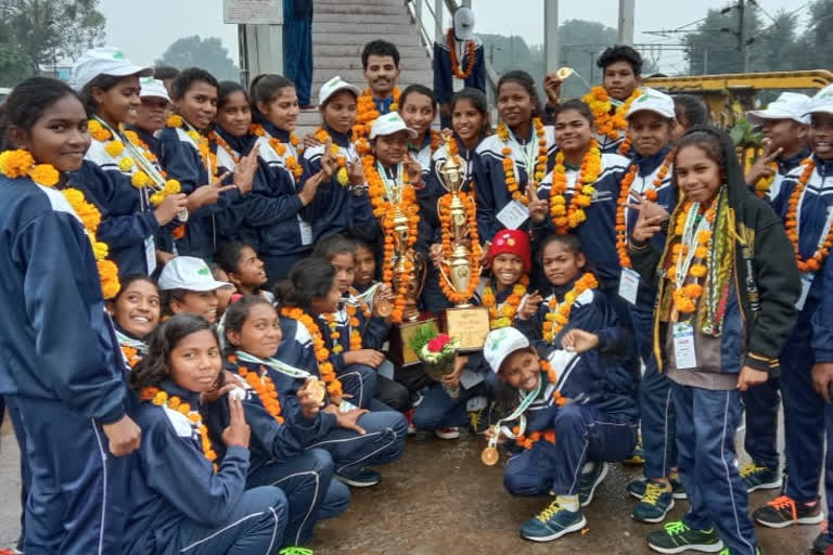 Pali players won 5 medals in national competition bhopal