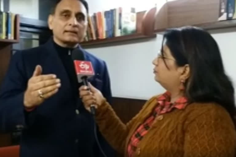 Rakesh Sinha, BJP