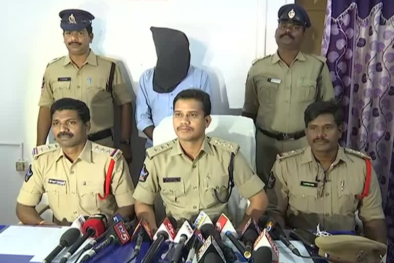 Man arrested for abducting and molesting a minor girl in West Godavari district