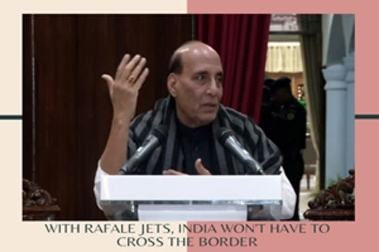 Defence Minister Rajnath SinghDefence Minister Rajnath Singh