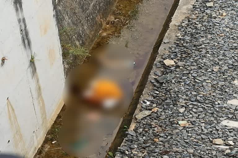 Unknown dead body found near railway track in ranchi