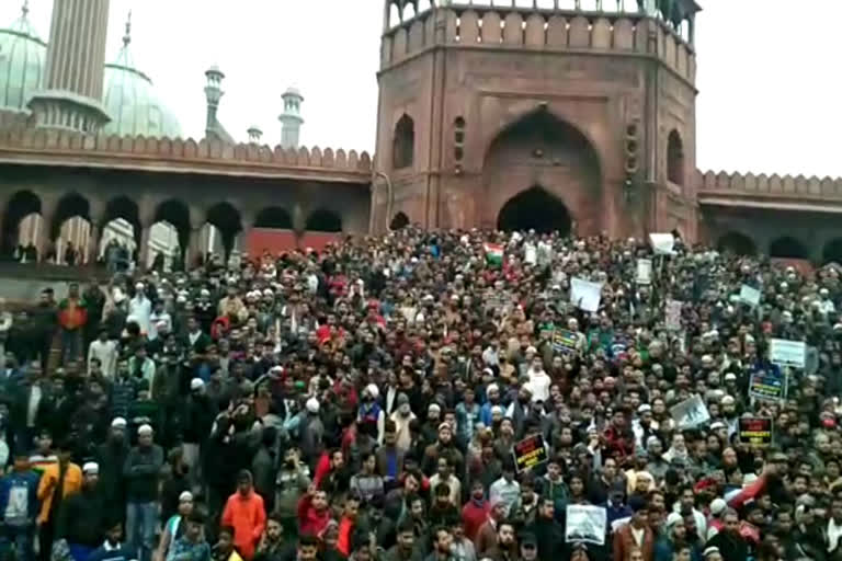 jama masjid chowk