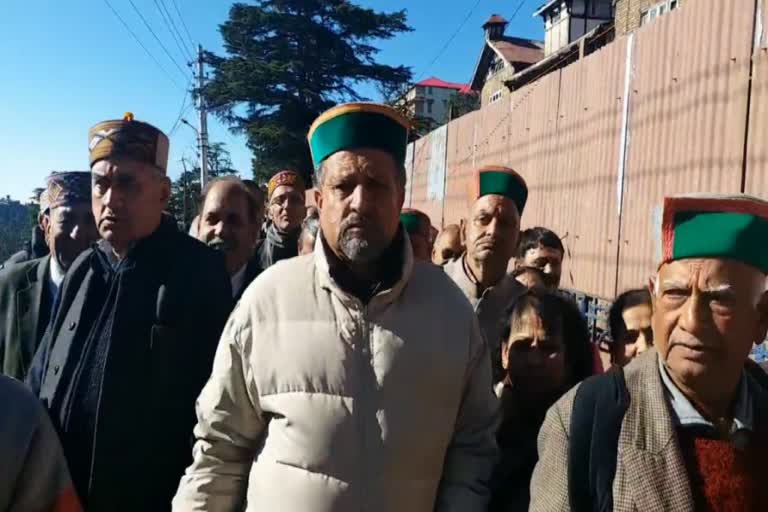 Pensioners Union Shimla