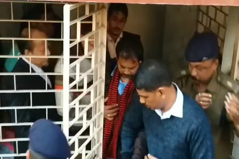 Akhil Gogoi on ten days AIA custody