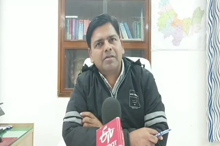 सीकर की खबर, Additional District Collector Jayaprakash